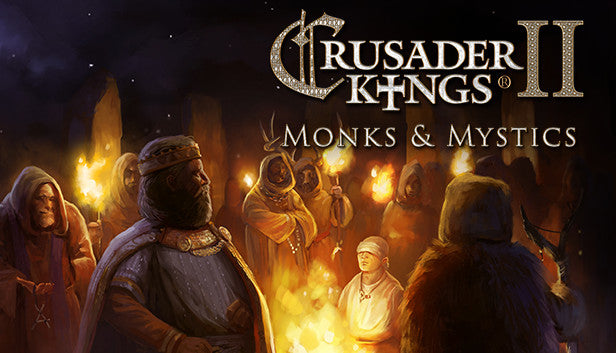 Crusader Kings II - Monks and Mystics DLC - PC (Steam)