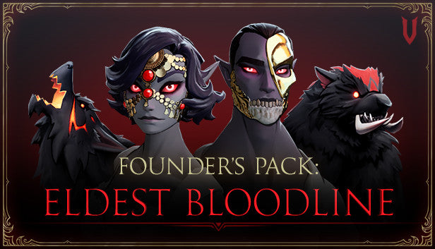 V Rising - Founder's Pack: Eldest Bloodline - PC (Steam)