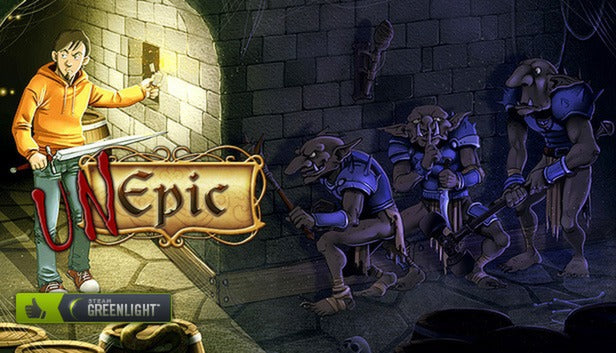 Unepic - PC (Steam)