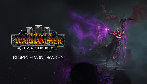 Total War: WARHAMMER III - Elspeth – Thrones of Decay DLC - PC (Steam)