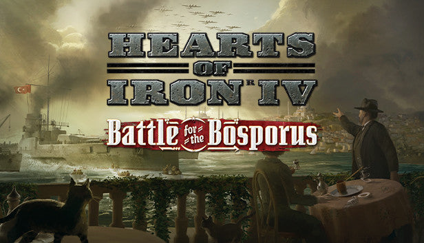 Hearts of Iron IV - Battle for the Bosporus DLC - PC (Steam)