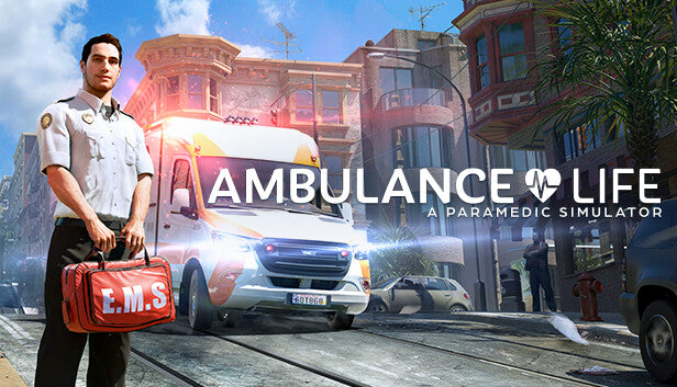Ambulance Life: A Paramedic Simulator - PC (Steam)
