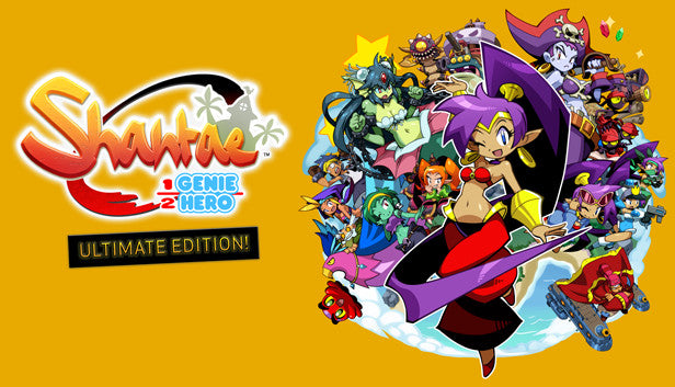 Shantae: Half-Genie Hero Ultimate Edition - PC (Steam)
