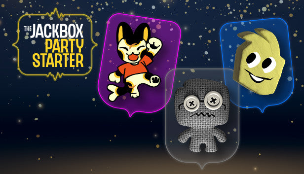 The Jackbox Party Starter - PC (Steam)