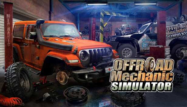 Offroad Mechanic Simulator - PC (Steam)