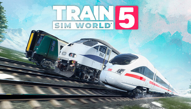 Train Sim World 5 Deluxe Edition - PC (Steam)