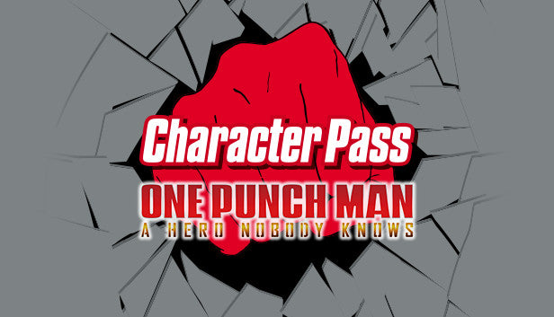 ONE PUNCH MAN: A HERO NOBODY KNOWS Character Pass - PC (Steam)