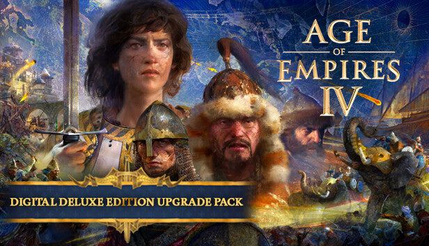 Age of Empires IV: Digital Deluxe Upgrade Pack DLC - PC (Steam)