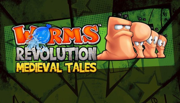 Worms Revolution: Medieval Tales DLC - PC (Steam)