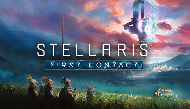 Stellaris: First Contact Story Pack DLC - PC (Steam)