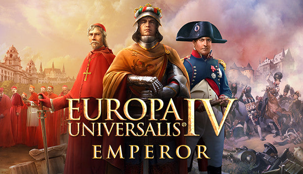 Europa Universalis IV - Emperor DLC - PC (Steam)