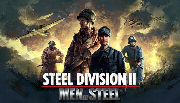 Steel Division 2 - Men of Steel DLC - PC (Steam)