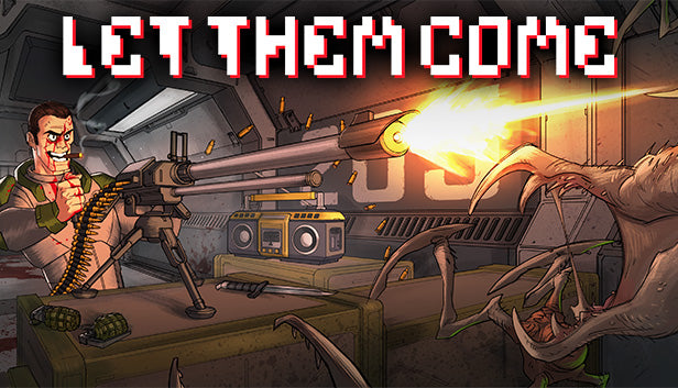 Let Them Come - PC (Steam)