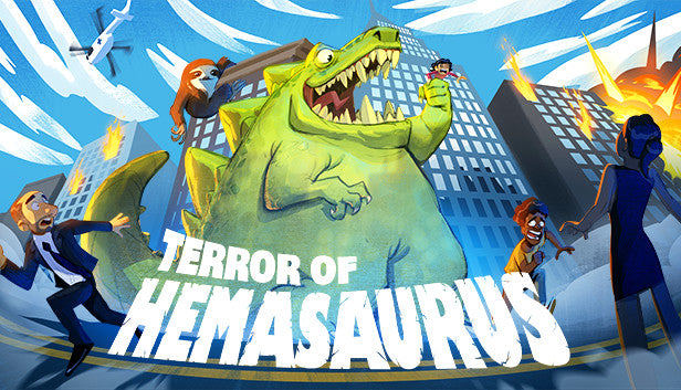 Terror of Hemasaurus - PC (Steam)