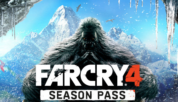 Far Cry 4 - Season Pass DLC - PC (Ubisoft)