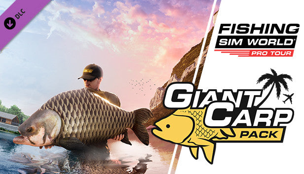 Fishing Sim World Pro Tour - Giant Carp Pack DLC - PC (Steam)
