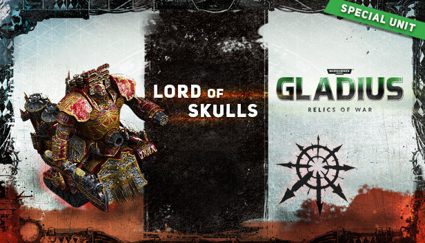Warhammer 40.000: Gladius - Lord of Skulls DLC - PC (Steam)
