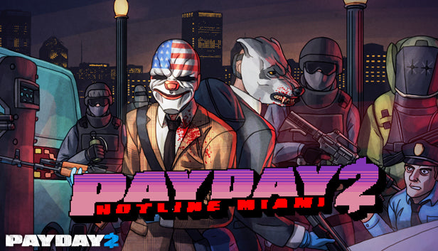 PAYDAY 2 Hotline Miami DLC - PC (Steam)
