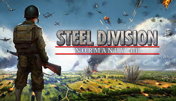Steel Division Normandy 44 Deluxe Edition - PC (Steam)