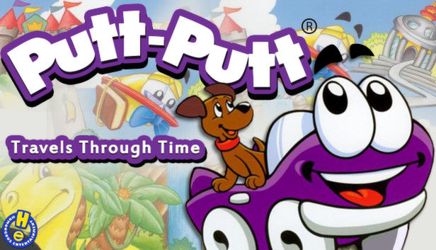 Putt-Putt Travels Through Time - PC (Steam)
