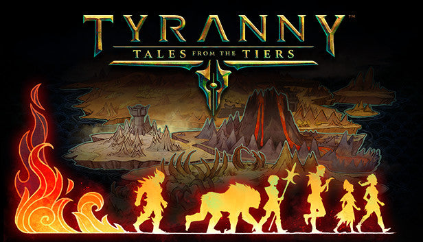 Tyranny - Tales from the Tiers DLC - PC (Steam)