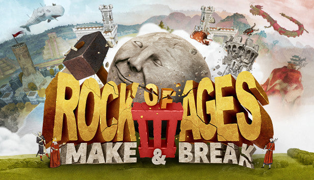 Rock of Ages 3: Make & Break - PC (Steam)