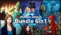 Hidden Object 6-in-1 Bundle - PC (Steam)