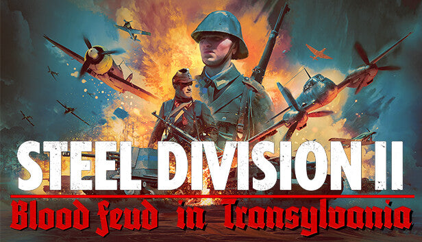 Steel Division 2 - Blood Feud in Transylvania DLC - PC (Steam)