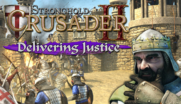 Stronghold Crusader 2 - Delivering Justice mini-campaign DLC - PC (Steam)