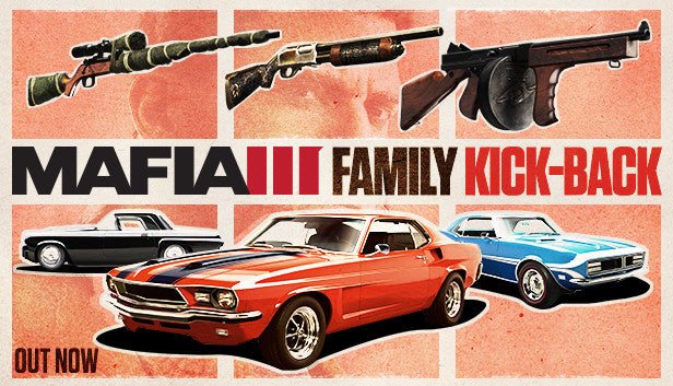 Mafia III - Family Kick-Back Pack DLC - PC (Steam)