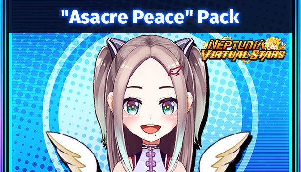 Neptunia Virtual Stars - Asacre Peace Pack DLC - PC (Steam)