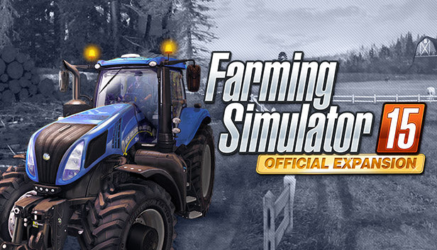 Farming Simulator 15 - Official Expansion (GOLD) DLC - PC (Steam)