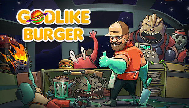 Godlike Burger - PC (Steam)