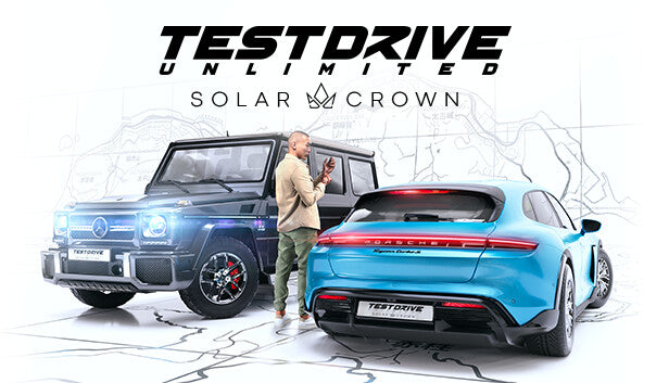 Test Drive Unlimited Solar Crown Gold Edition - PC (Steam)