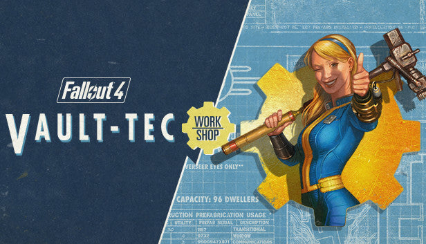 Fallout 4 - Vault-Tec Workshop DLC - PC (Steam)