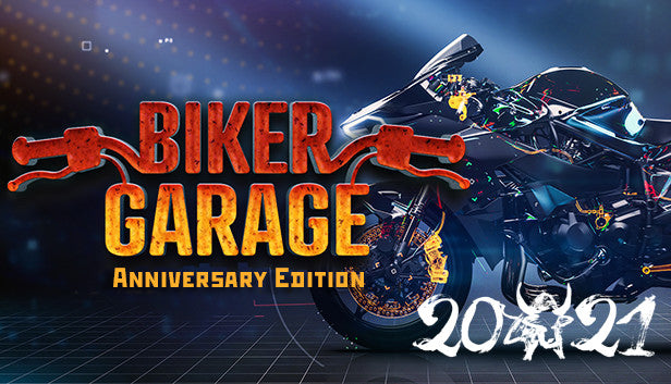 Biker Garage: Mechanic Simulator - PC (Steam)