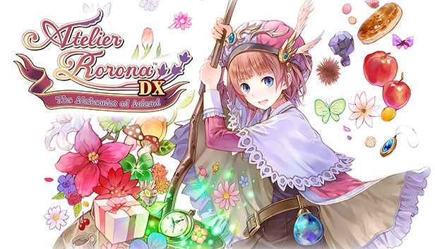 Atelier Rorona ~The Alchemist of Arland~ DX - PC (Steam)