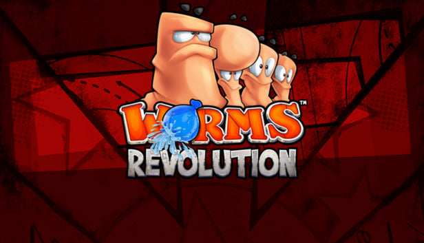Worms Revolution Gold Edition - PC (Steam)