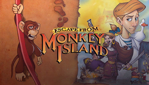 Escape from Monkey Island - PC (Steam)