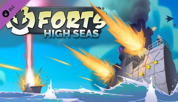 Forts - High Seas DLC - PC (Steam)
