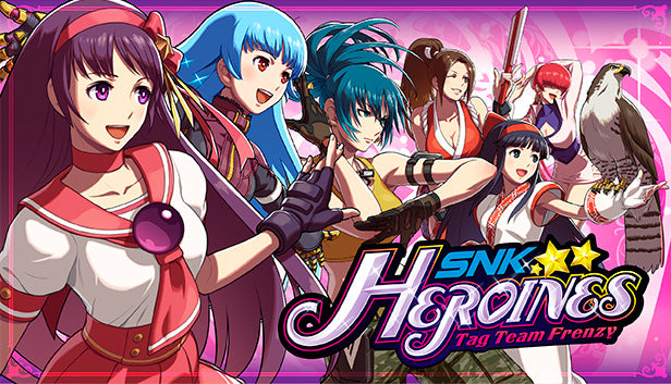 SNK HEROINES Tag Team Frenzy - PC (Steam)
