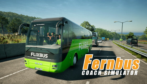 Fernbus Simulator - PC (Steam)