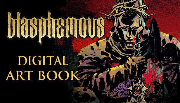 Blasphemous - Digital Artbook DLC - PC (Steam)