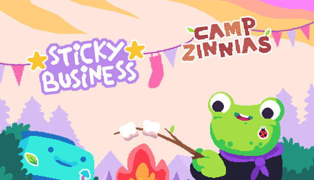 Sticky Business: Camp Zinnias DLC - PC (Steam)