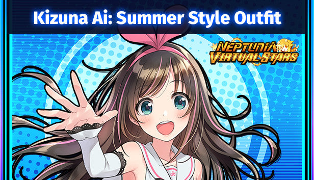 Neptunia Virtual Stars - Kizuna Ai Summer Style Outfit DLC - PC (Steam)