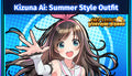 Neptunia Virtual Stars - Kizuna Ai Summer Style Outfit DLC - PC (Steam)