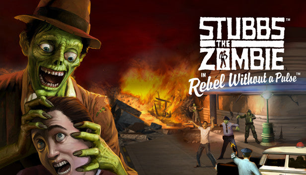 Stubbs the Zombie in Rebel Without a Pulse - PC (Steam)
