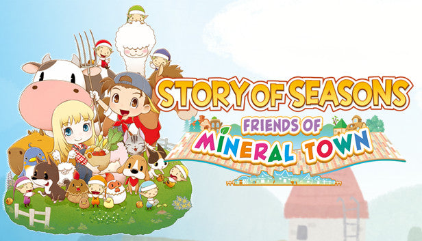 STORY OF SEASONS: Friends of Mineral Town - PC (Steam)