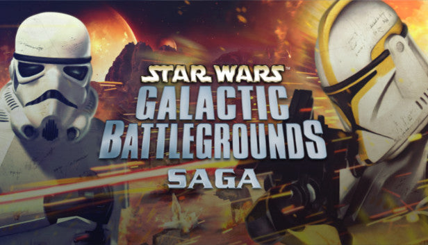 Star Wars Galactic Battlegrounds Saga - PC (Steam)