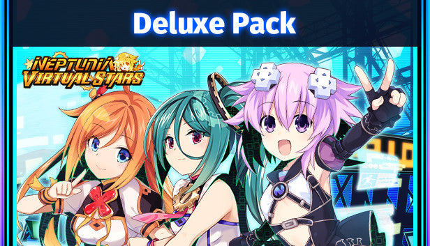 Neptunia Virtual Stars - Deluxe Pack DLC - PC (Steam)